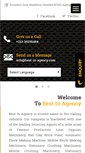 Mobile Screenshot of best-in-agency.com